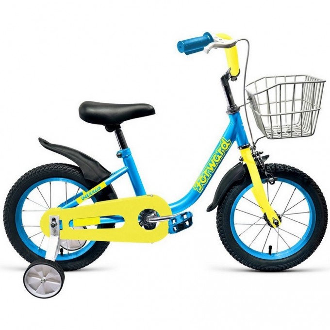 Велосипед FORWARD BARRIO 16, 2020-2021, синий 1BKW1K1C1010