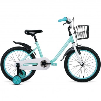 Велосипед FORWARD BARRIO 18, мятный, 2023